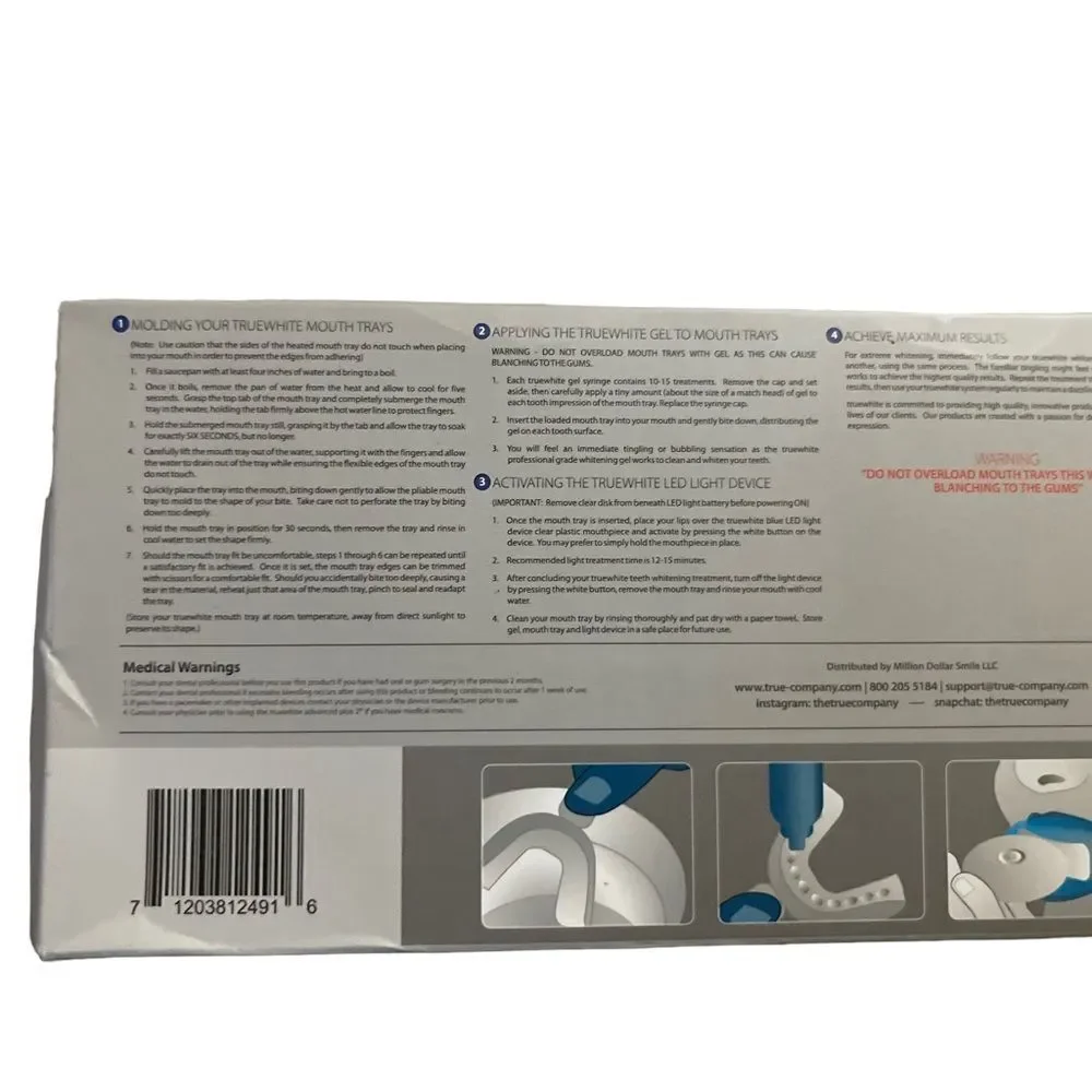 True White Whitening System.